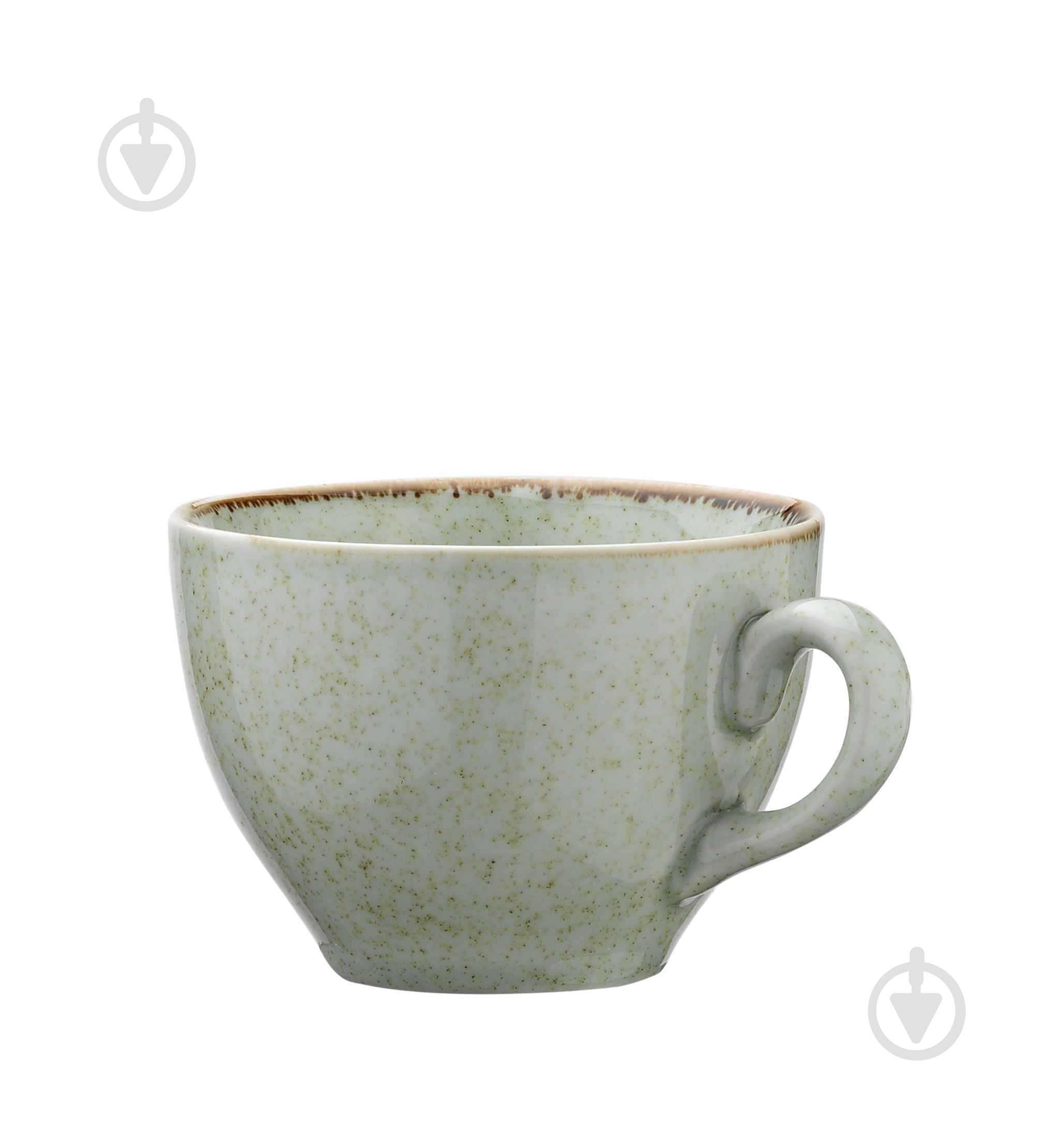 Чашка для кофе Kutahya Color Х 100 мл зеленая - фото 1