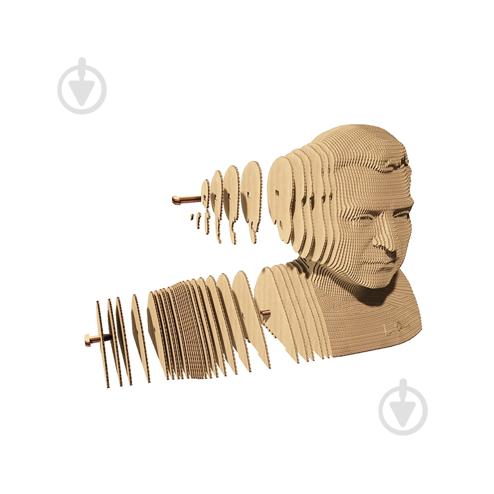 3D-конструктор Cartonic ZEL CARTMZEL - фото 2