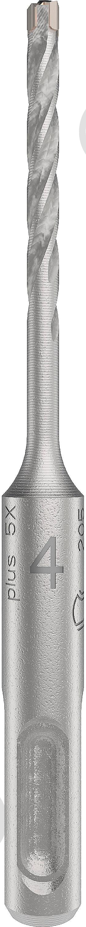 Бур Bosch 5X SDS-plus 4x50 мм 110 мм 1 шт. 2608836604 - фото 1 Бур Bosch 5X SDS-plus 4x50 мм 110 мм 1 шт. 2608836604 - фото 1