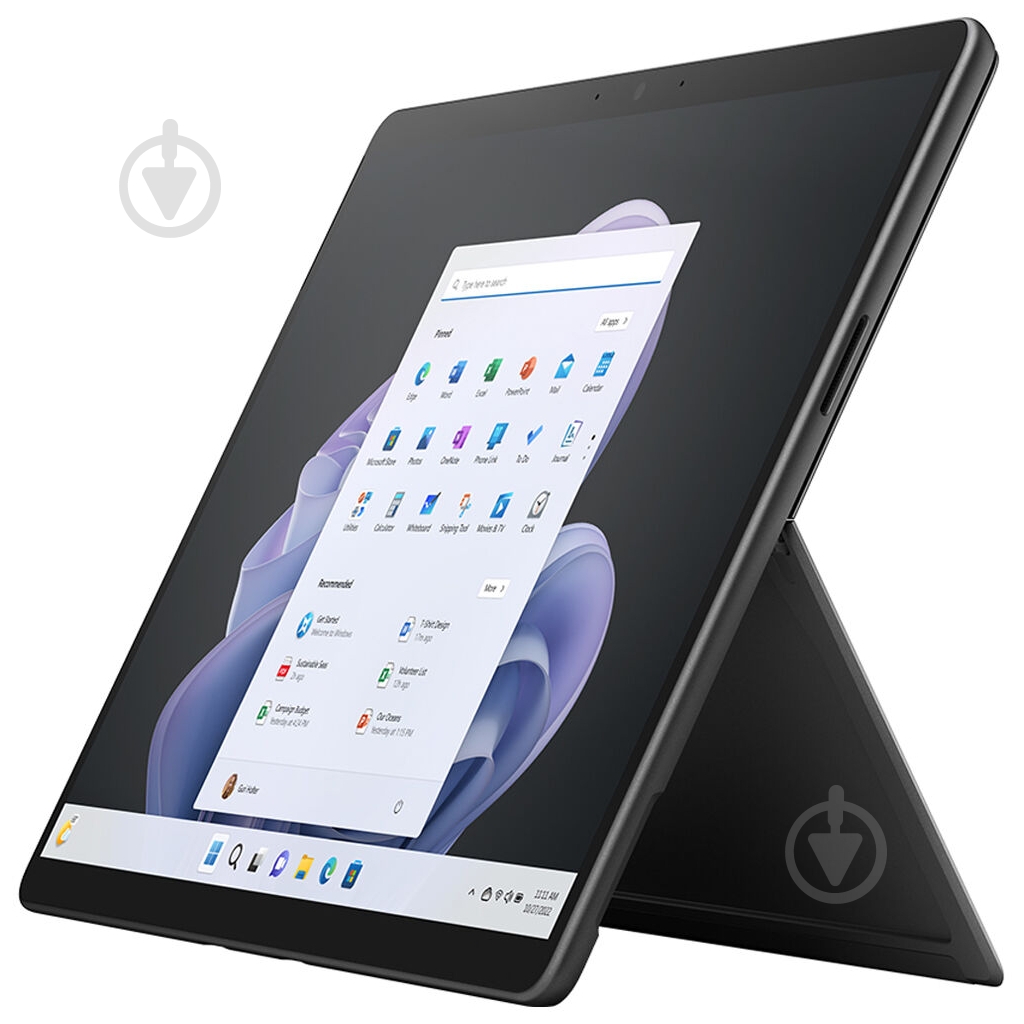 Планшет Microsoft Surface Pro 9 13" 8/512GB Wi-Fi graphite (QHB-00017) - фото 2