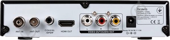 ТВ-ресивер Bravis T21658 - фото 4