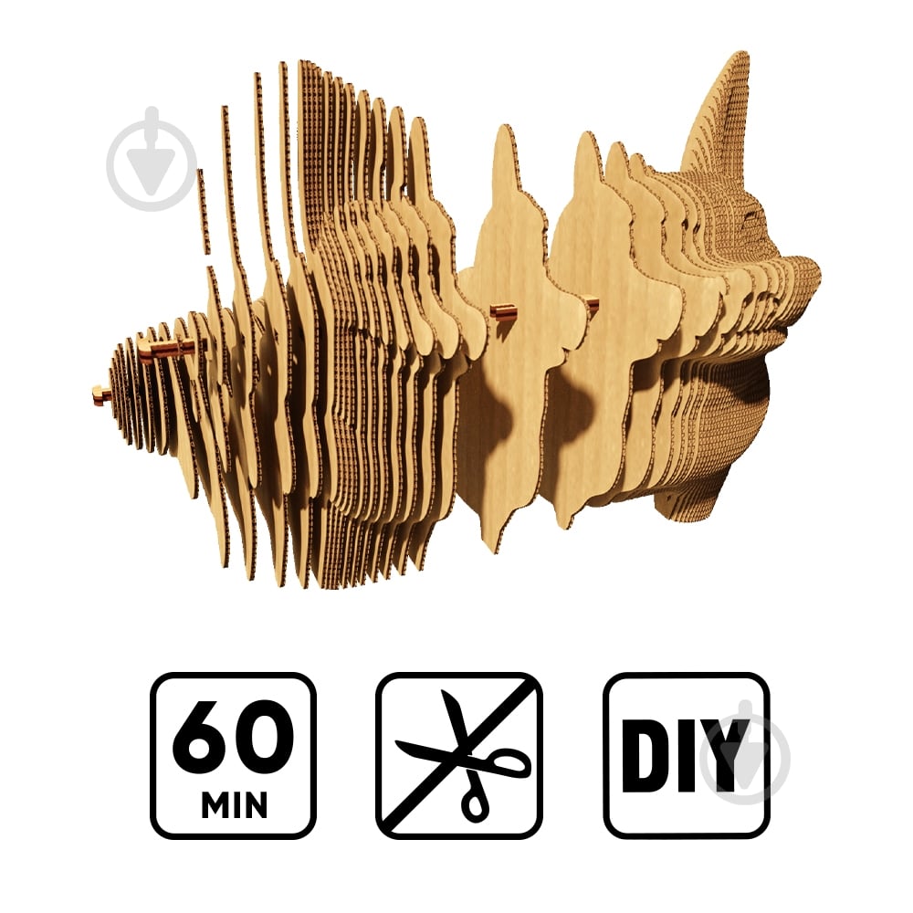 3D-конструктор Cartonic CORGI CARTCORG - фото 6