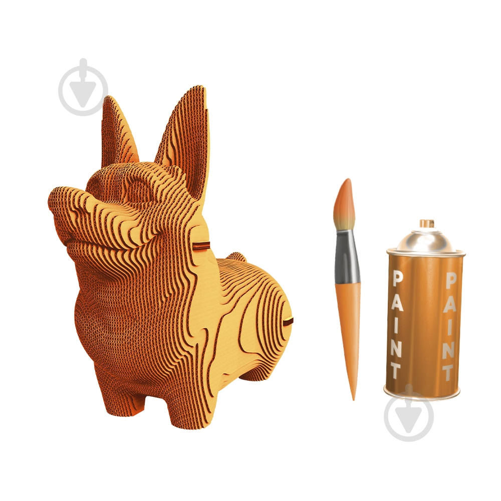 3D-конструктор Cartonic CORGI CARTCORG - фото 10