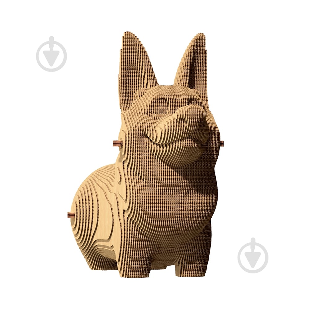 3D-конструктор Cartonic CORGI CARTCORG - фото 7