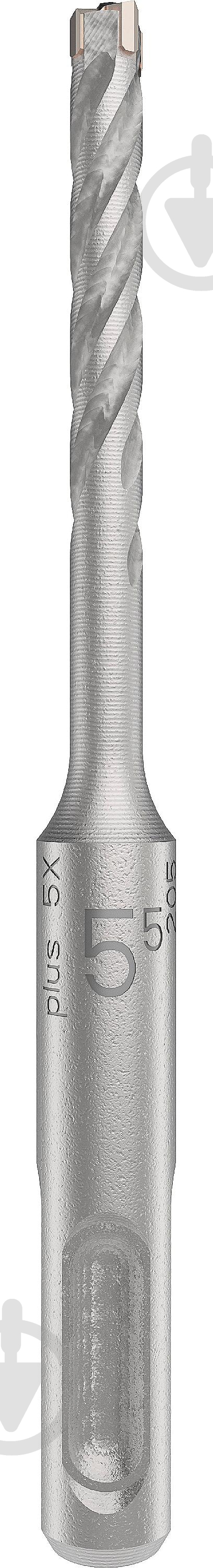 Бур Bosch 5X SDS-plus 5,5x50 мм 110 мм 1 шт. 2608833774 - фото 1 Бур Bosch 5X SDS-plus 5,5x50 мм 110 мм 1 шт. 2608833774 - фото 1