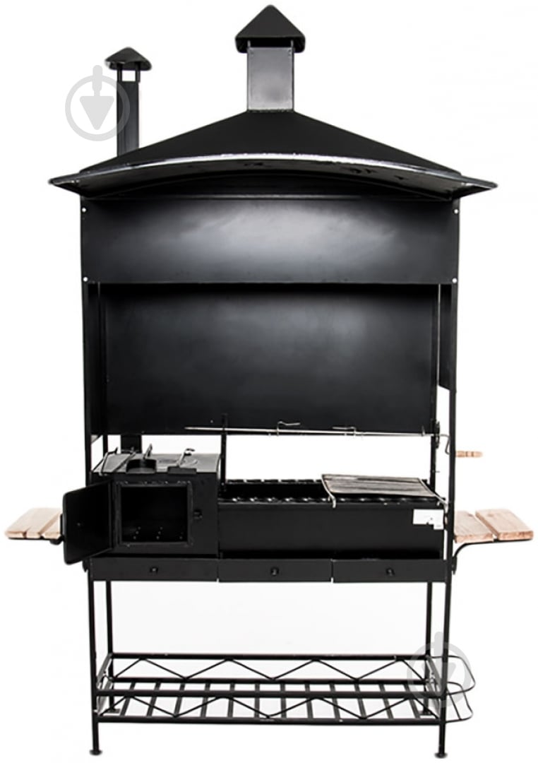 Мангал-печь МКЗ 2 - фото 2 Мангал-печь МКЗ 2 - фото 2