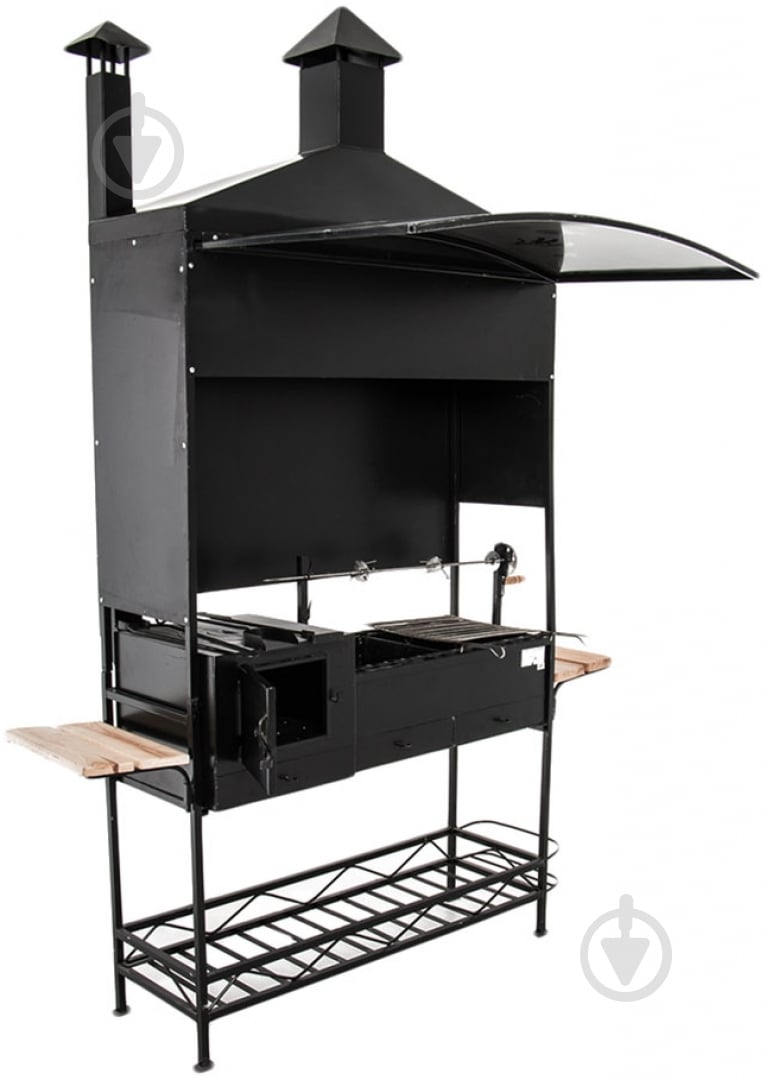 Мангал-печь МКЗ 2 - фото 1 Мангал-печь МКЗ 2 - фото 1