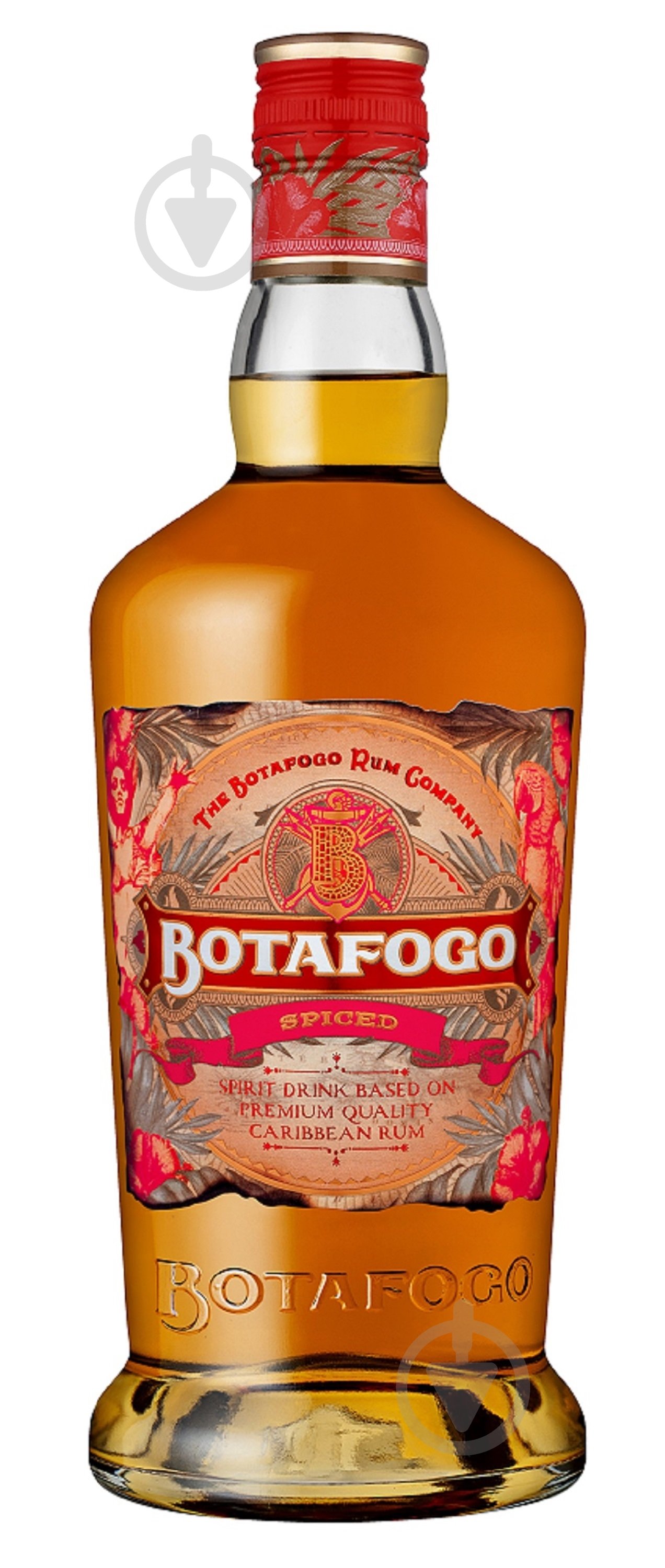 Ром Botafogo Spiced 40% (3700631902472) 0,7 л - фото 1
