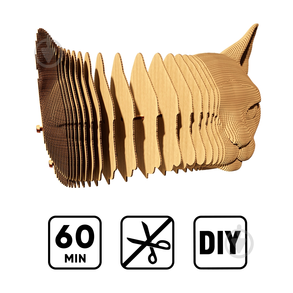 3D-конструктор Cartonic CAT CARTCAT - фото 5