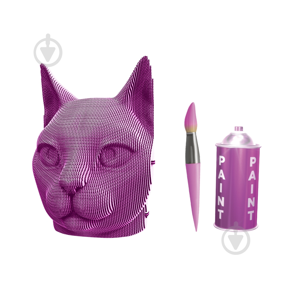 3D-конструктор Cartonic CAT CARTCAT - фото 10