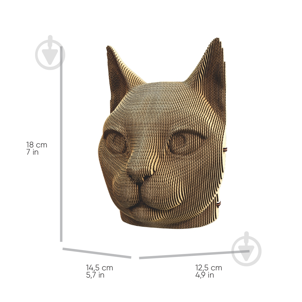 3D-конструктор Cartonic CAT CARTCAT - фото 6