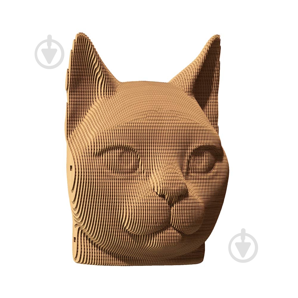 3D-конструктор Cartonic CAT CARTCAT - фото 7