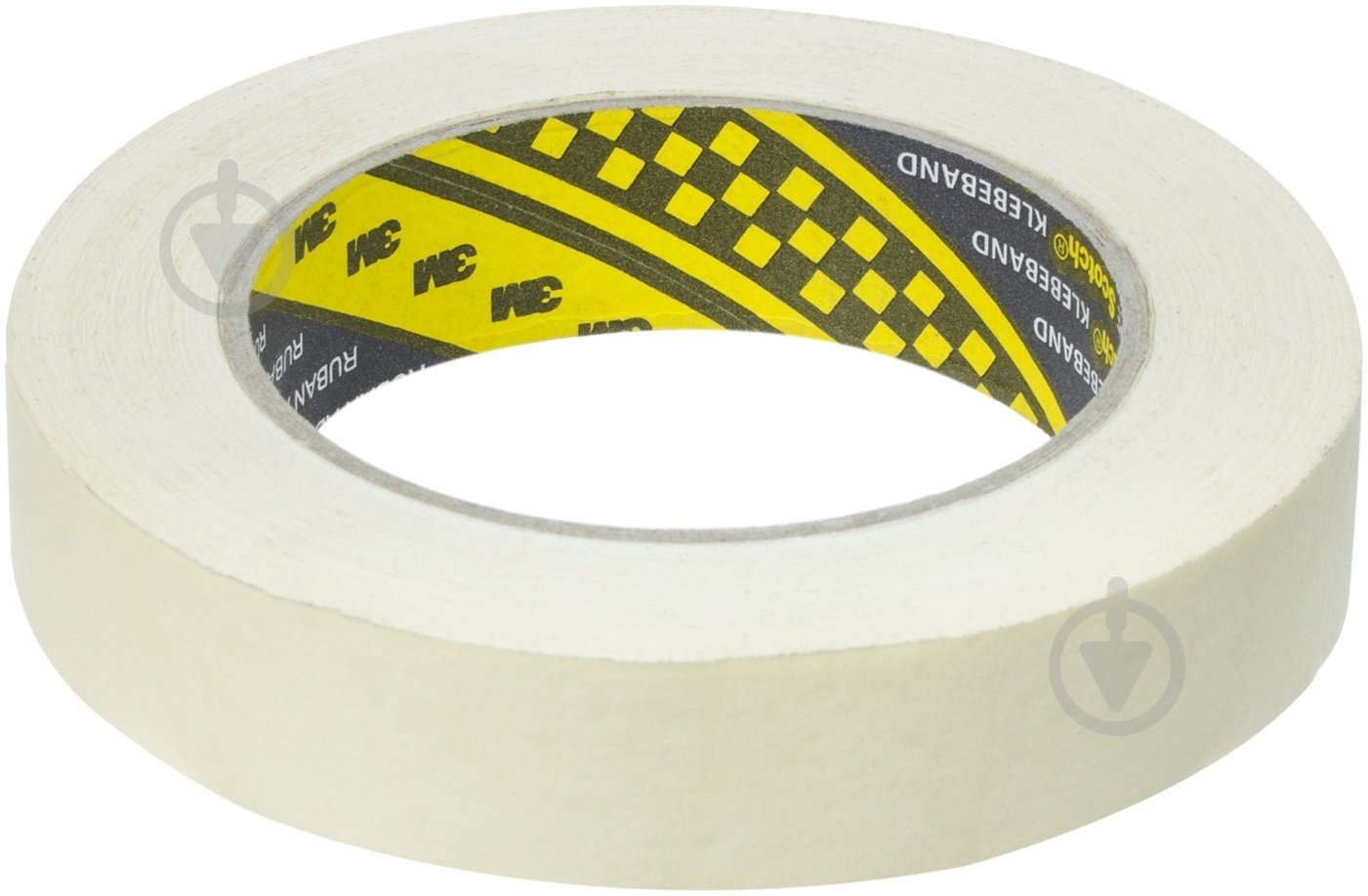 Лента малярная 3M 25 мм x 50 м 40206524 - фото 1