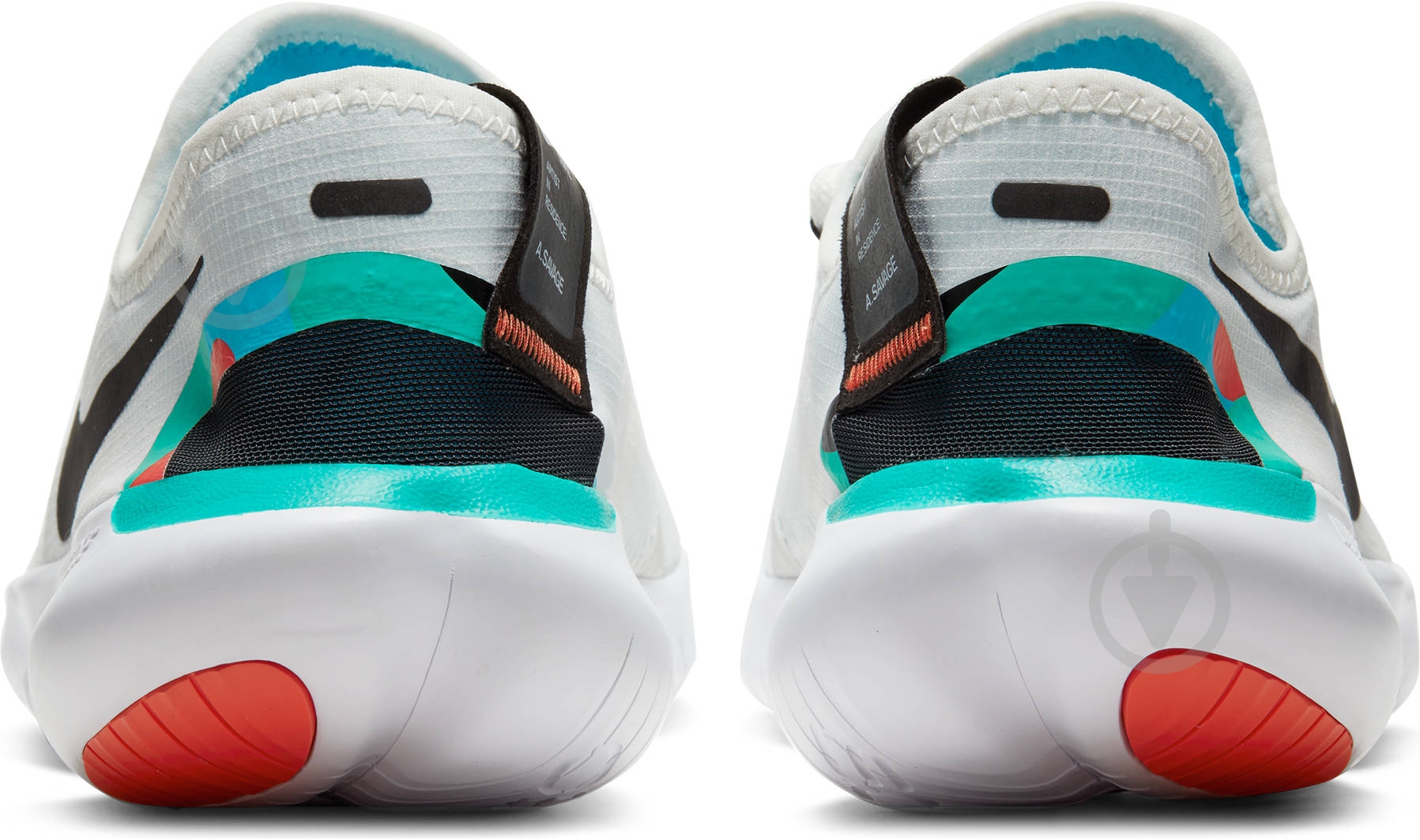 Кроссовки мужские Nike FREE RN 5.0 2020 AS CV9305-100 р.40,5 белые - фото 2