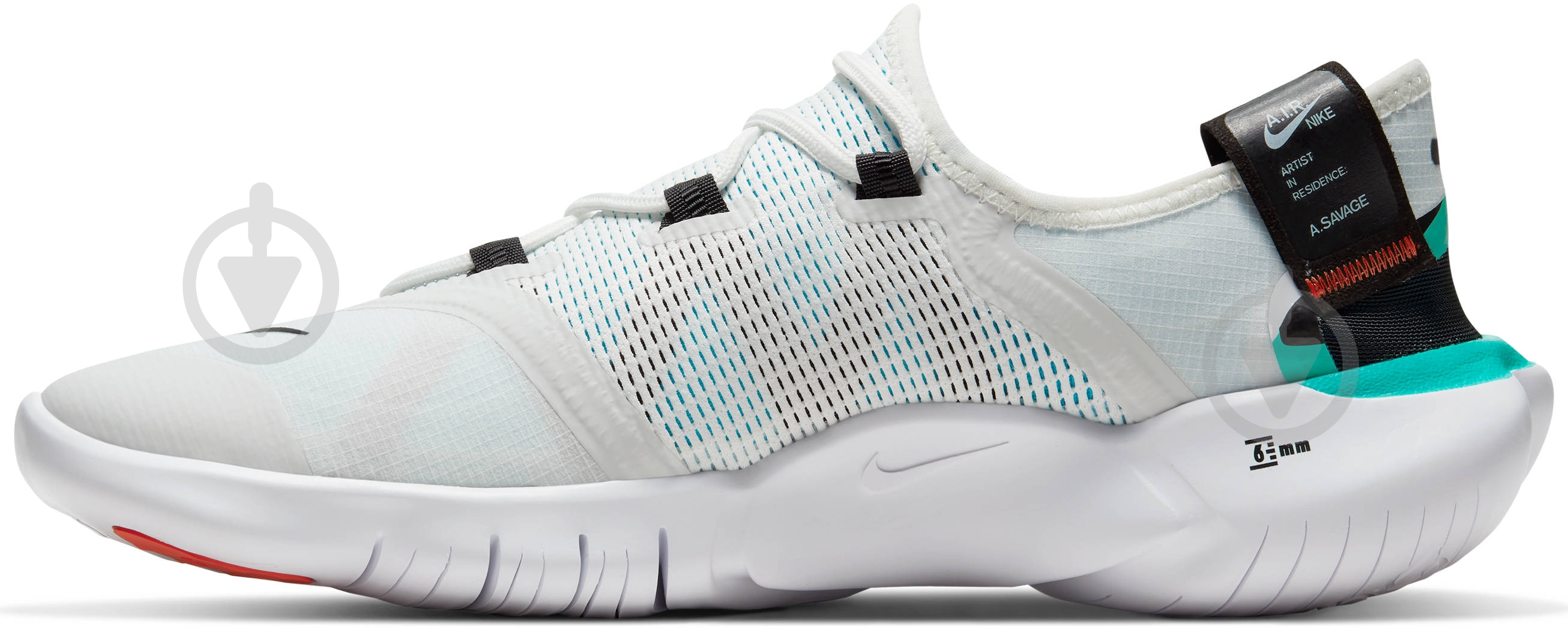 Кроссовки мужские Nike FREE RN 5.0 2020 AS CV9305-100 р.40,5 белые - фото 6