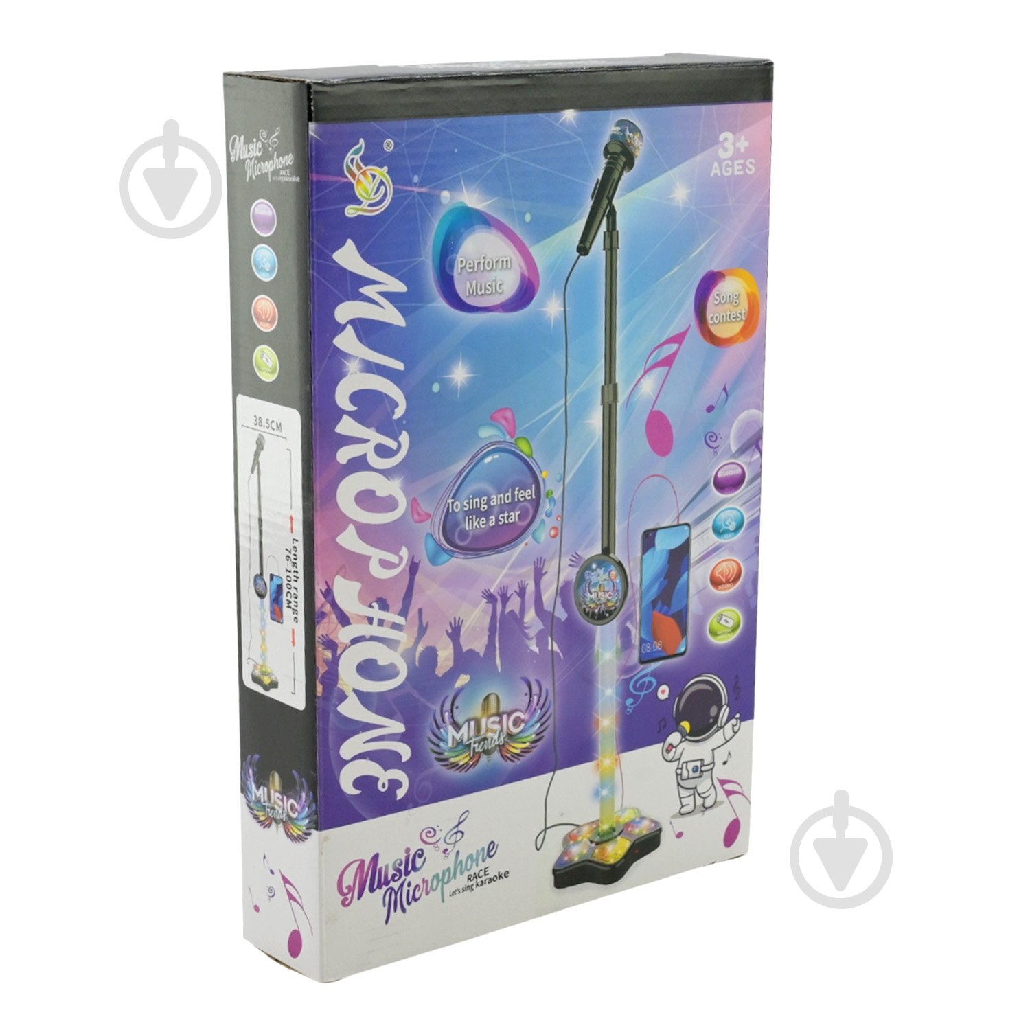 Микрофон Shantou на стойке HD-603 - фото 3