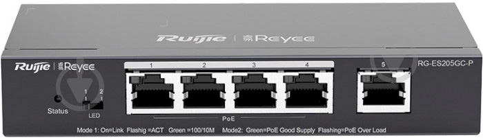 Коммутатор Ruijie RG-ES205GC-P - фото 1