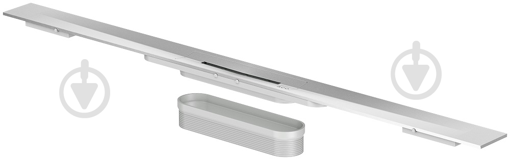 Профиль душевого канала ACO ShowerDrain S+ решетка Plate 800 мм - фото 1 Профиль душевого канала ACO ShowerDrain S+ решетка Plate 800 мм - фото 1