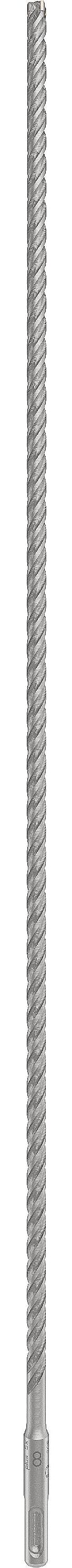 Бур Bosch 5X SDS-plus 8x550 мм 610 мм 1 шт. 2608836616 - фото 1