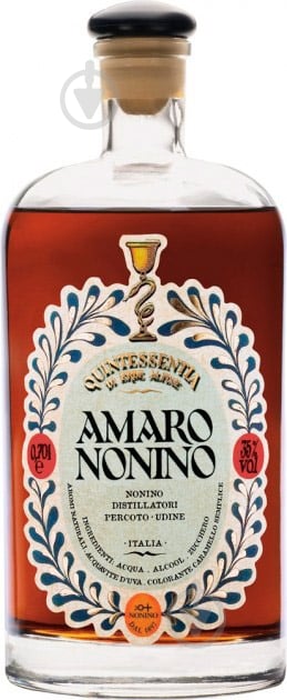Ликер Nonino Amaro Quintessentia 0,7 л - фото 1 Ликер Nonino Amaro Quintessentia 0,7 л - фото 1