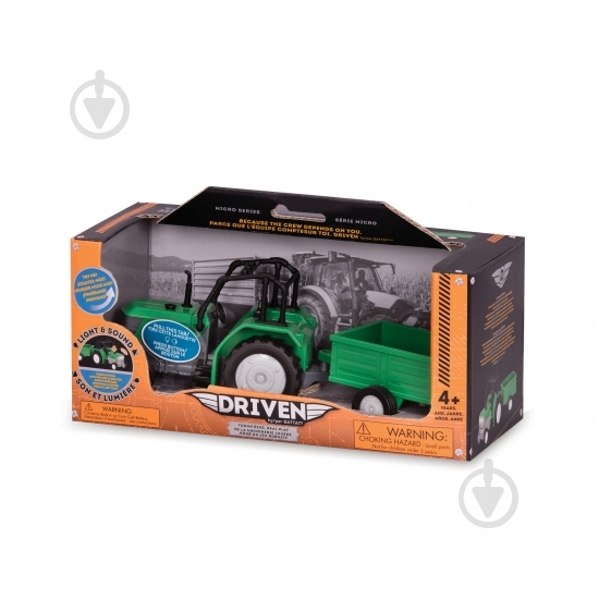 Трактор Driven Micro WH1071Z - фото 1 Трактор Driven Micro WH1071Z - фото 1