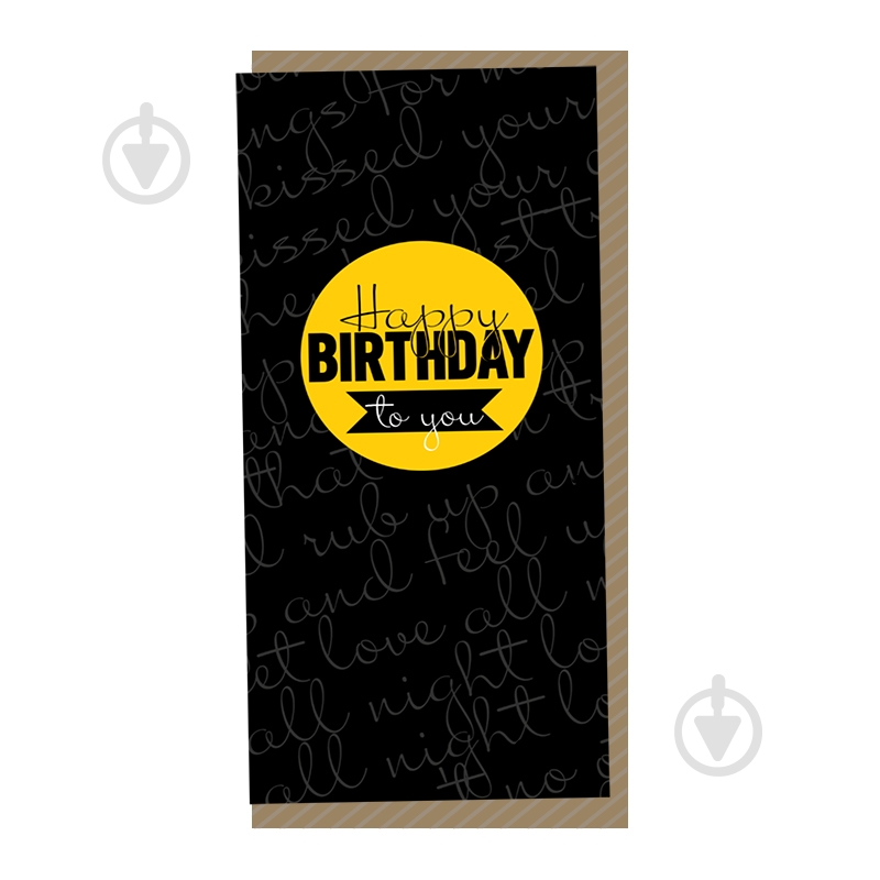 Открытка W-ART Stick ST 2 - фото 1