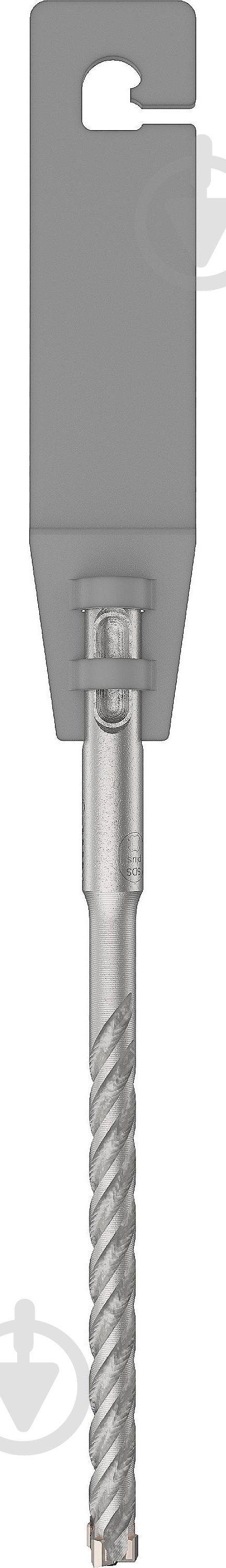 Бур Bosch 5X SDS-plus 9x150 мм 210 мм 1 шт. 2608833796 - фото 3