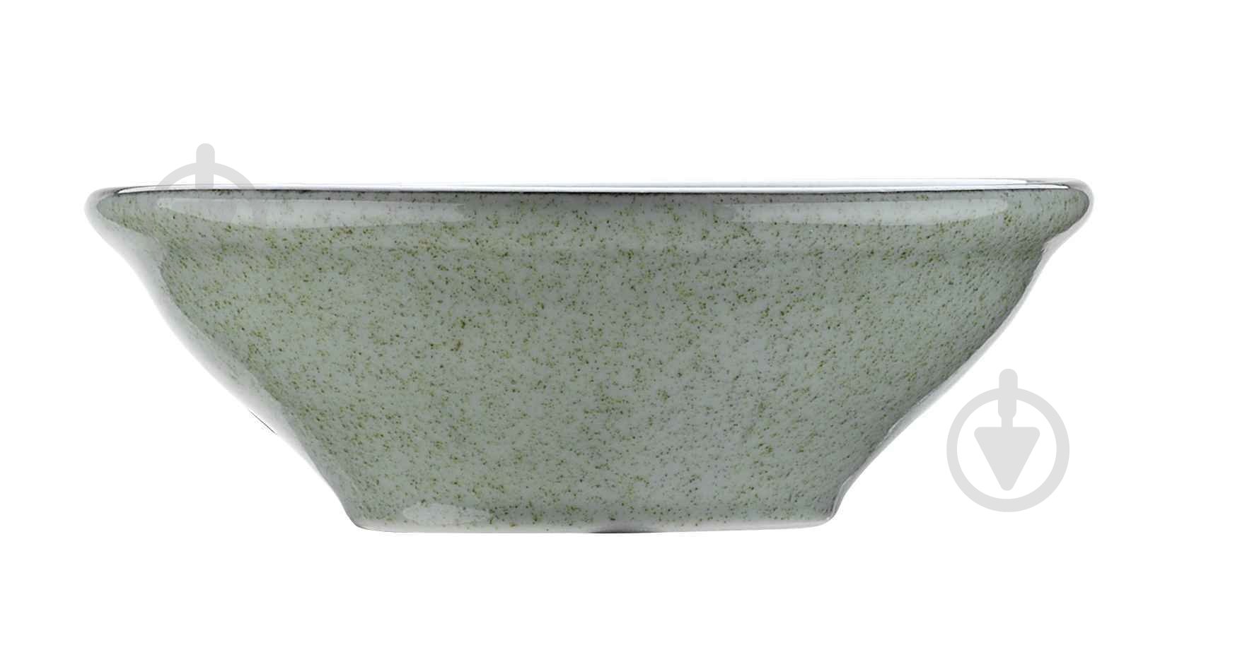 Салатник Kutahya Color Х 20 см 960 мл зелений - фото 1 Салатник Kutahya Color Х 20 см 960 мл зелений - фото 1