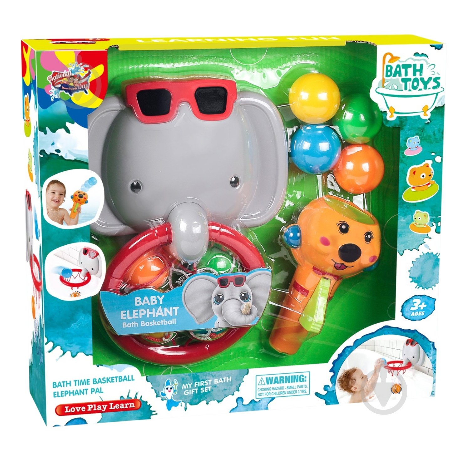 Ігровий набір для ванної Shantou 33555 - фото 1 Ігровий набір для ванної Shantou 33555 - фото 1