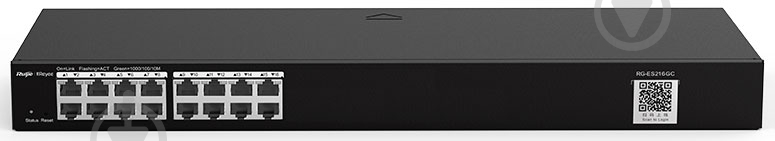 Коммутатор Ruijie RG-ES216GC - фото 1