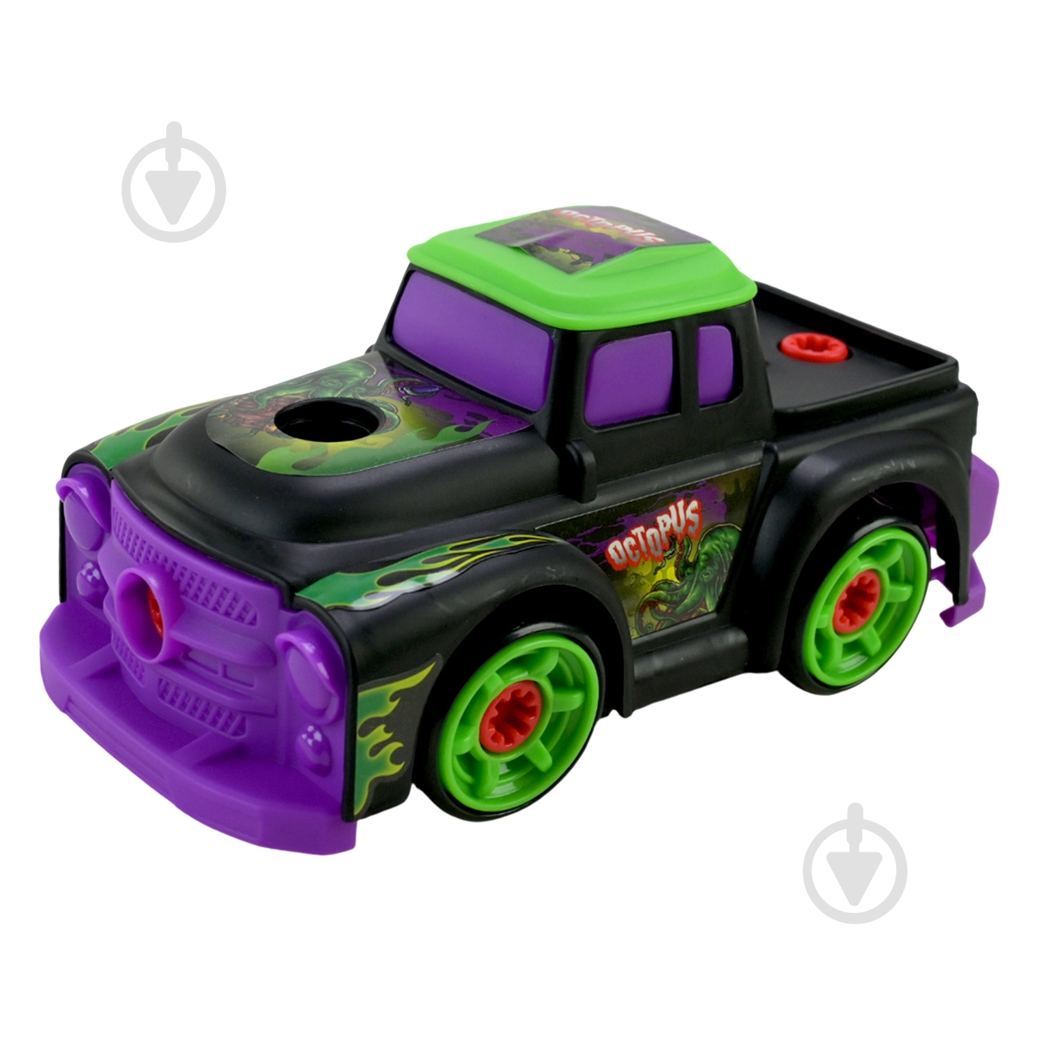 Игрушка-конструктор Shantou 3 в 1 661-2011 - фото 3