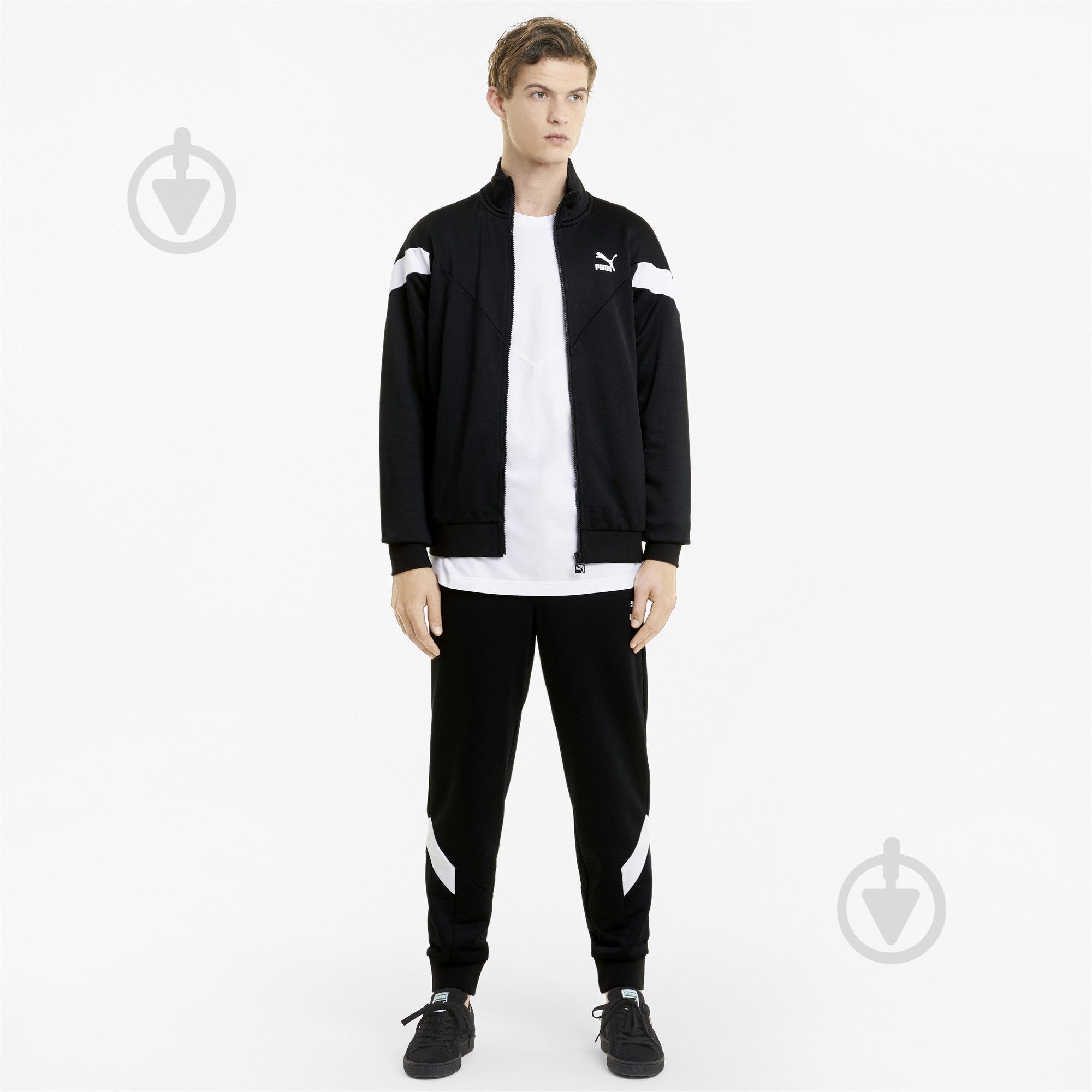 Джемпер Puma Iconic MCS Track Jacket PT 53010201 р. M черный - фото 5