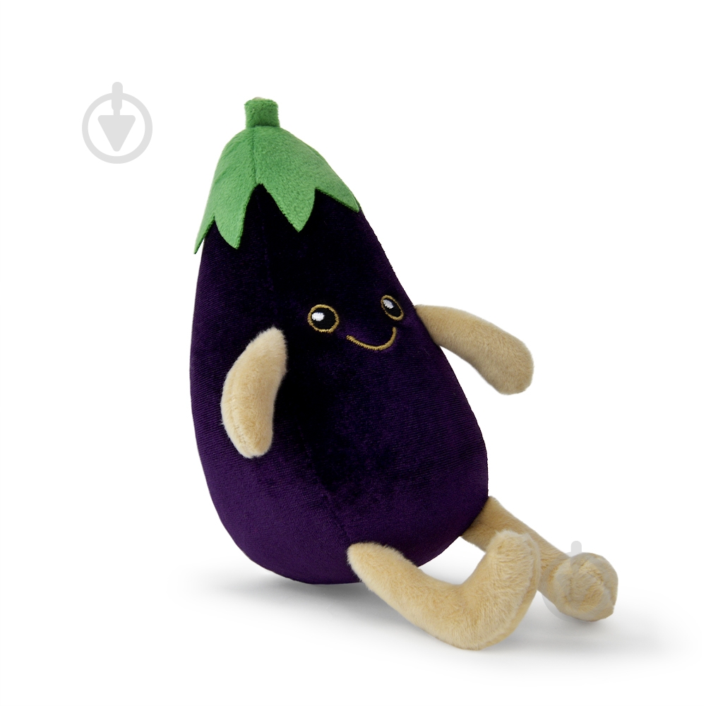 М'яка іграшка WP Merchandise Баклажан 15 см фіолетовий FWPPSABRGNE23VT00 - фото 4 М'яка іграшка WP Merchandise Баклажан 15 см фіолетовий FWPPSABRGNE23VT00 - фото 4