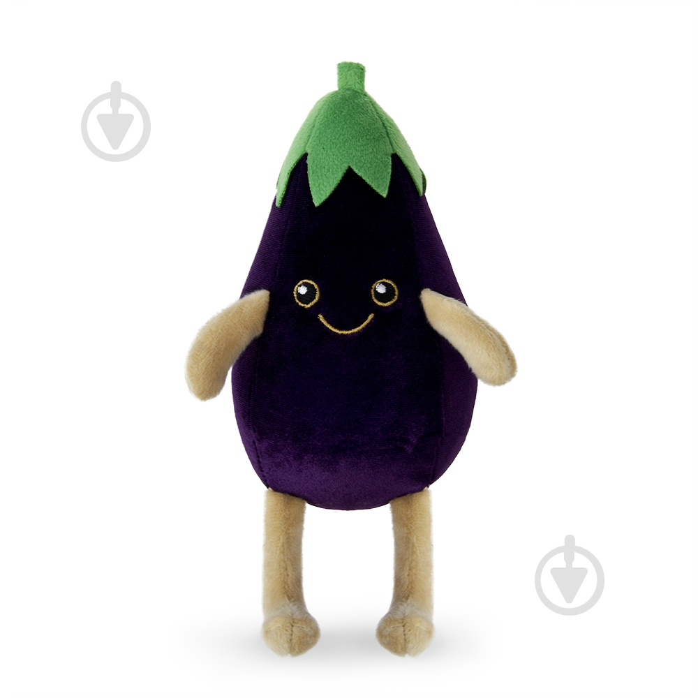 М'яка іграшка WP Merchandise Баклажан 15 см фіолетовий FWPPSABRGNE23VT00 - фото 1 М'яка іграшка WP Merchandise Баклажан 15 см фіолетовий FWPPSABRGNE23VT00 - фото 1
