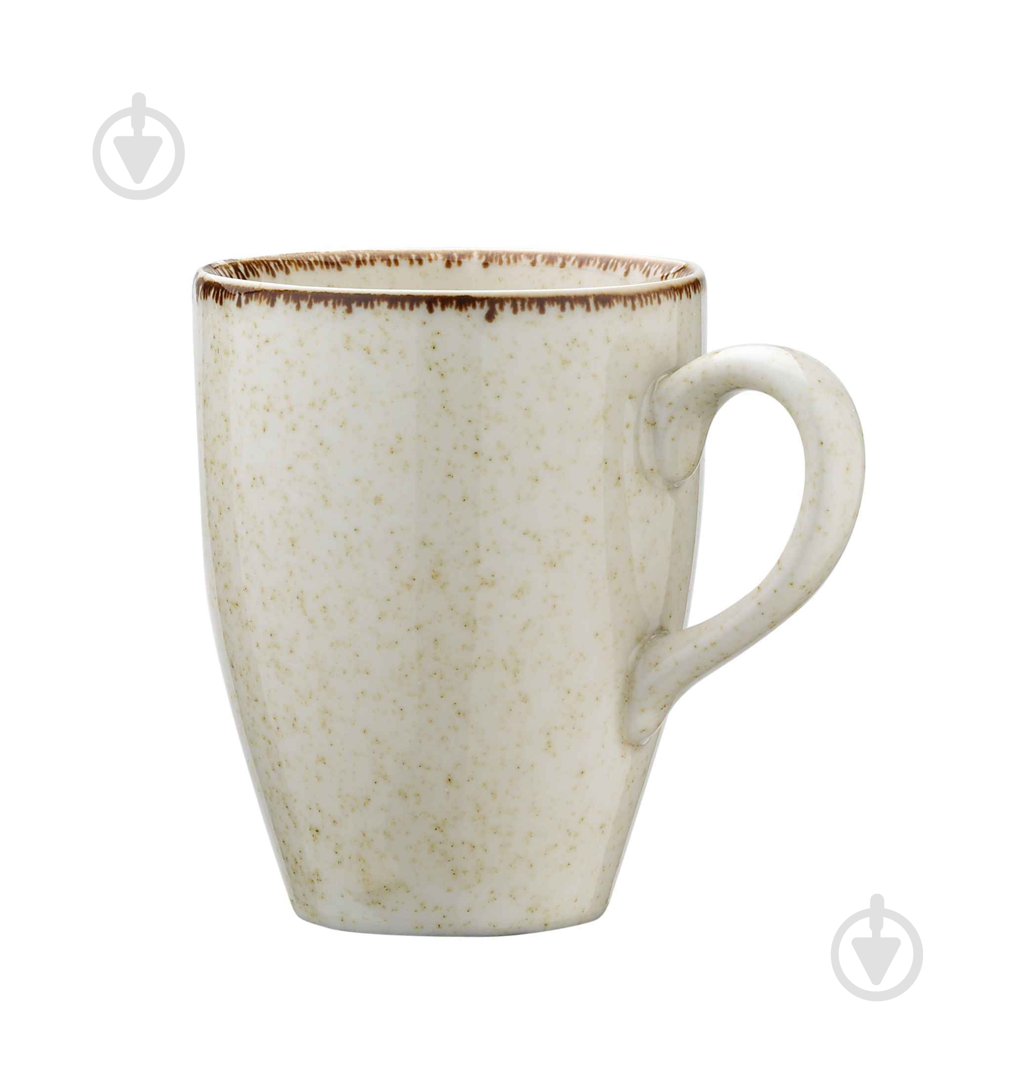 Чашка Kutahya Color Х 355 мл бежевая - фото 1 Чашка Kutahya Color Х 355 мл бежевая - фото 1