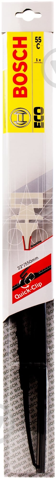 Щетка стеклоочистителя Bosch V3 3397004672 550 мм 1 шт. - фото 4