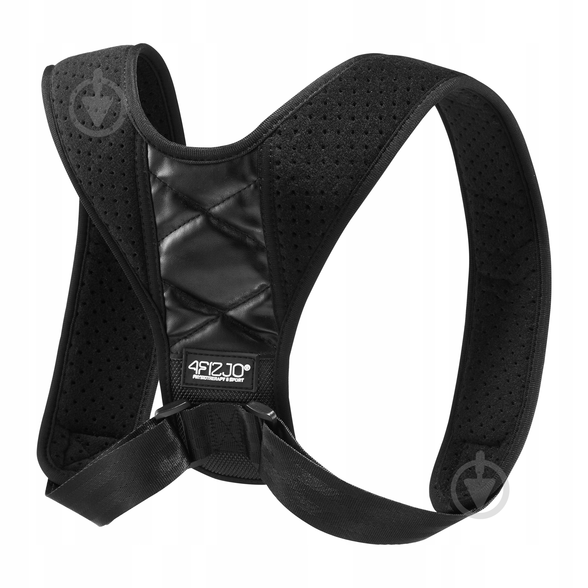Корректор осанки для поддержки спины, универсальный (P-5907739318107) 4fizjo 4FJ0485 р. OS черный - фото 3