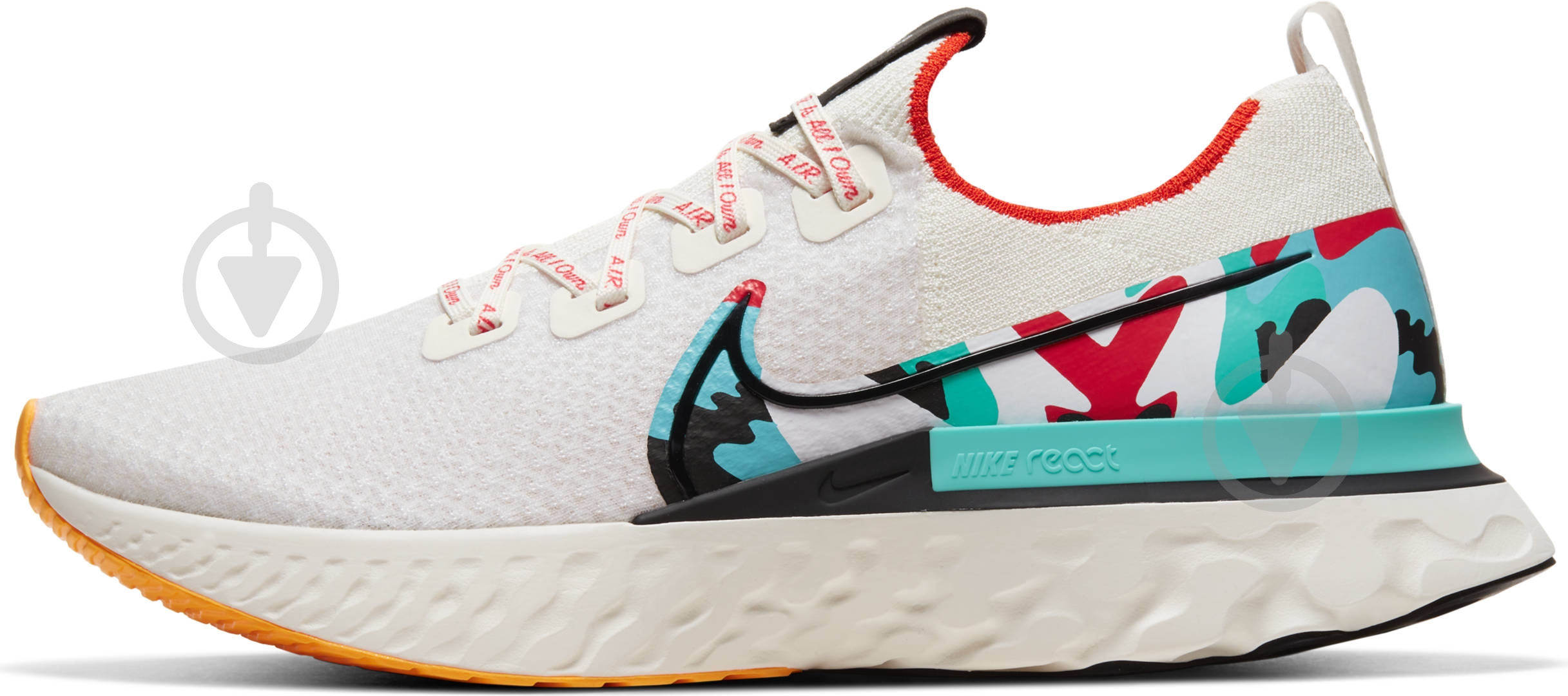 Кроссовки мужские Nike REACTINFINITY RUN CV9312-100 р.44 черные - фото 5 Кроссовки мужские Nike REACTINFINITY RUN CV9312-100 р.44 черные - фото 5