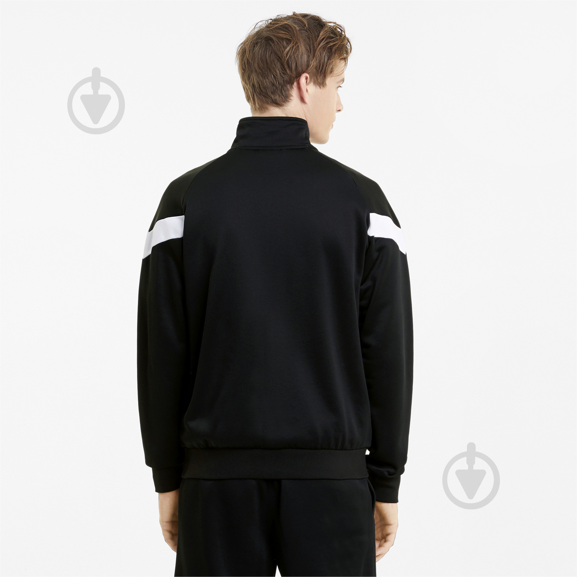 Джемпер Puma Iconic MCS Track Jacket PT 53010201 р. S чорний - фото 4