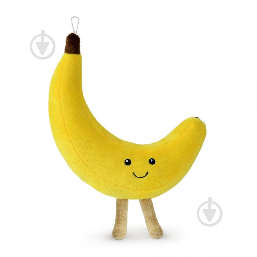 М'яка іграшка WP Merchandise Банан 15 см жовтий FWPPSBANANA23YL00 - фото 1