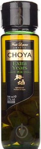 Ликер CHOYA EXTRA YEARS 0,7 л - фото 1