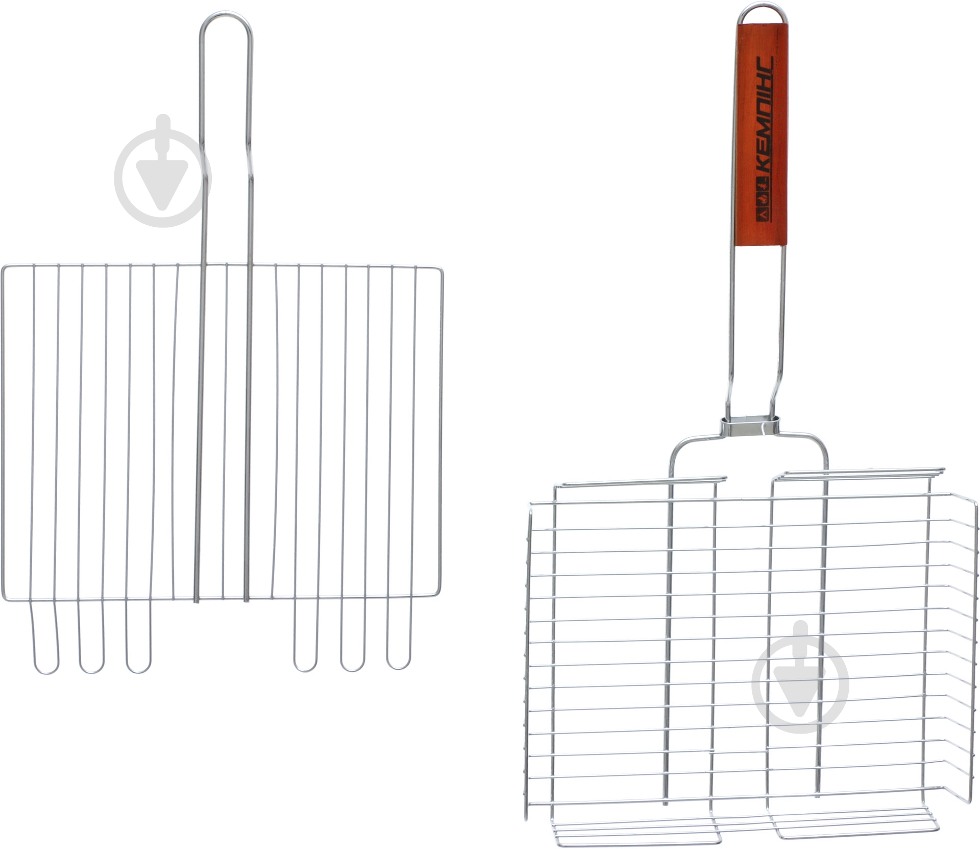 Решітка-гриль Кемпинг для біфштексу ZDBQ-46 - фото 4