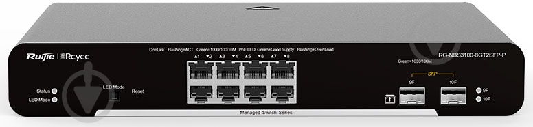 Комутатор Ruijie RG-ES218GC-P - фото 1 Комутатор Ruijie RG-ES218GC-P - фото 1