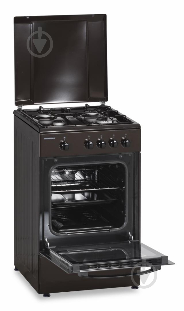 Плита газова Heinner HFSC-SME50BRW - фото 2
