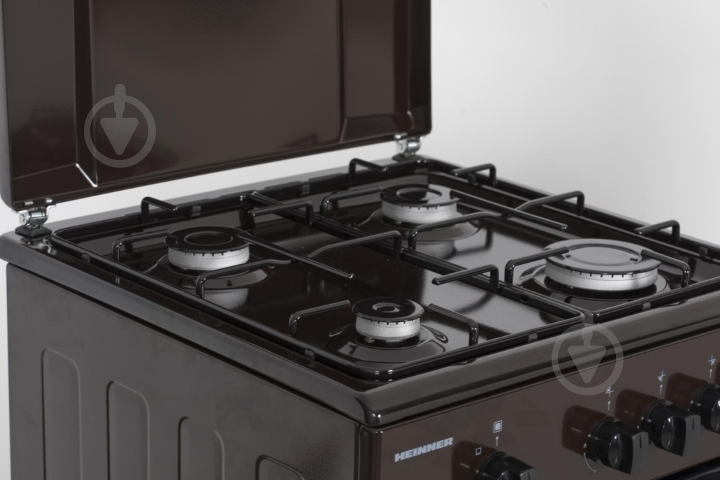Плита газова Heinner HFSC-SME50BRW - фото 5