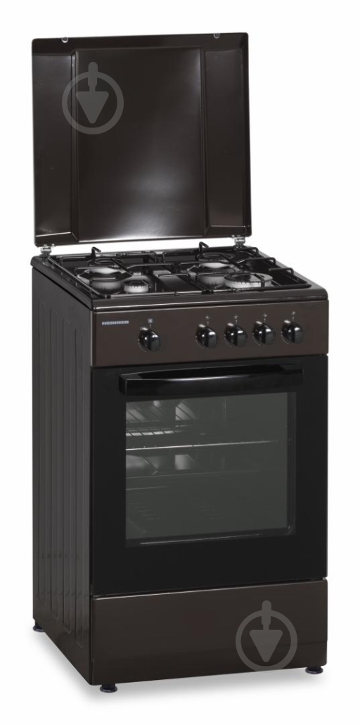 Плита газова Heinner HFSC-SME50BRW - фото 3
