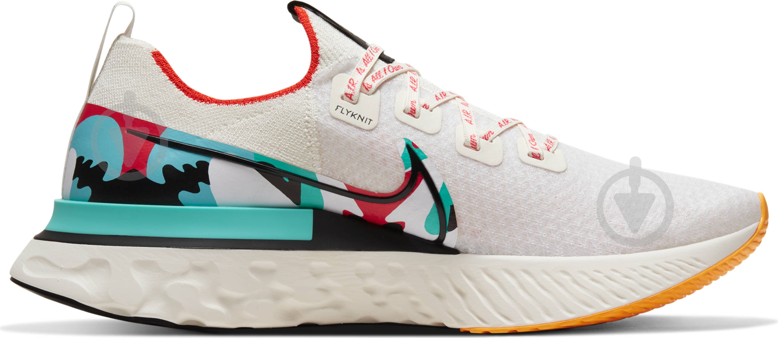 Кроссовки мужские Nike REACTINFINITY RUN CV9312-100 р.41 черные - фото 4