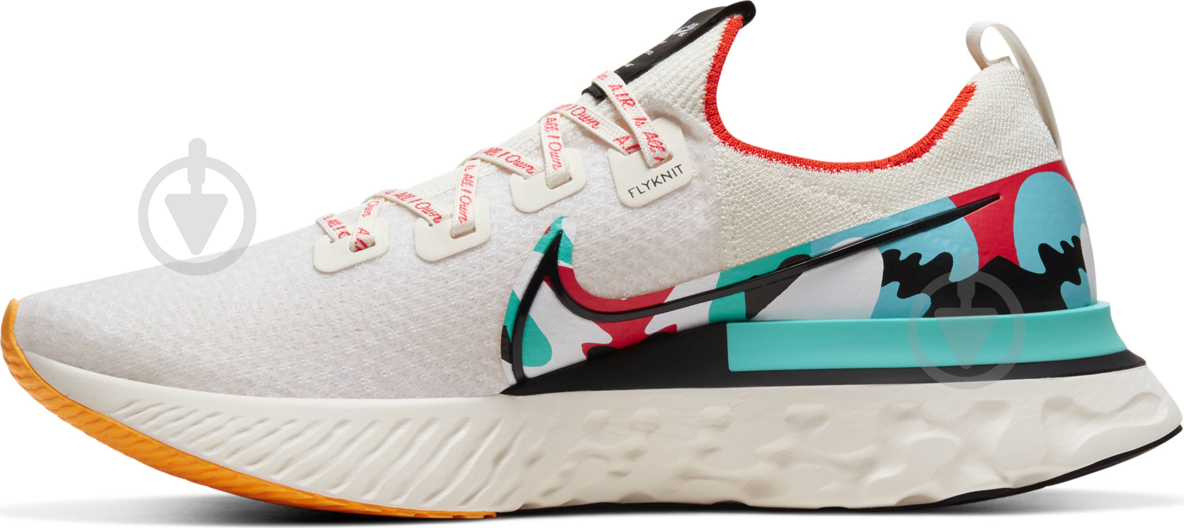 Кроссовки мужские Nike REACTINFINITY RUN CV9312-100 р.41 черные - фото 6