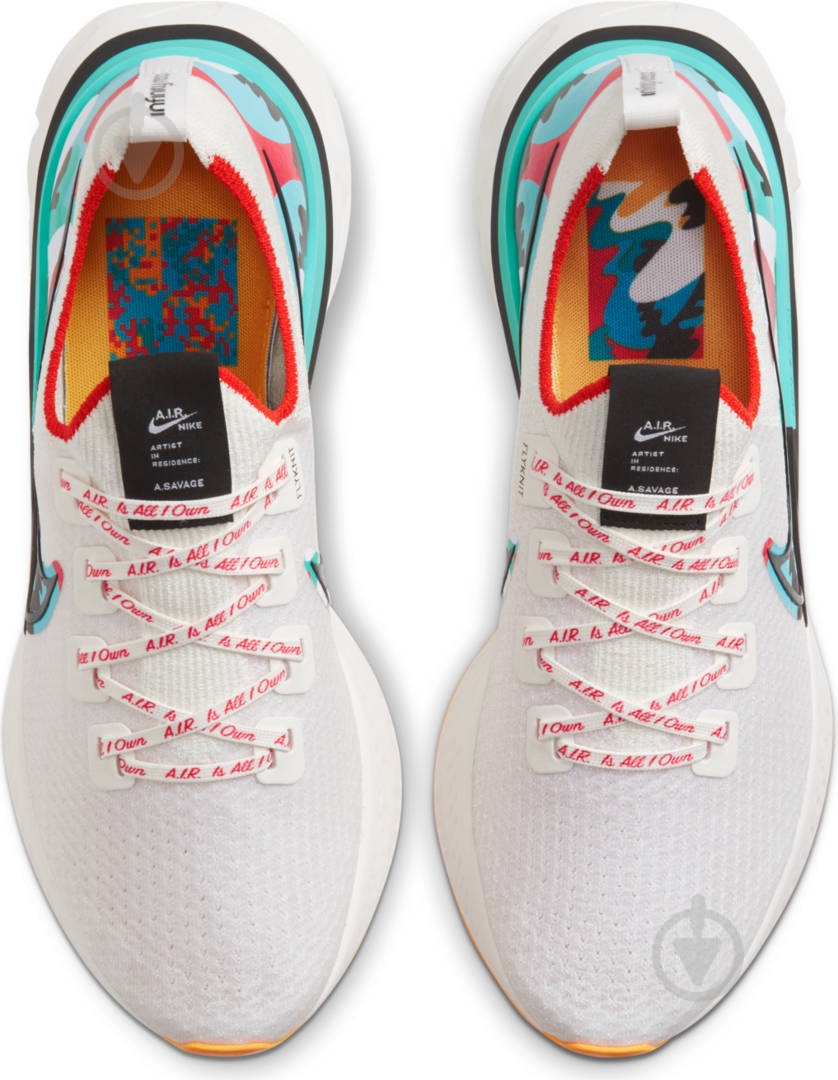 Кроссовки мужские Nike REACTINFINITY RUN CV9312-100 р.41 черные - фото 7