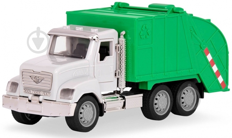 Игрушечный мусоровоз Driven Micro WH1010 - фото 2 Игрушечный мусоровоз Driven Micro WH1010 - фото 2